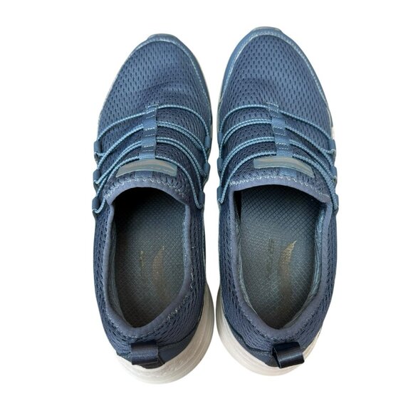 Skechers Womens Arch Fit Lucky Thought 149056 Blue Running Shoes Sneakers Sz 10 - Picture 7 of 9